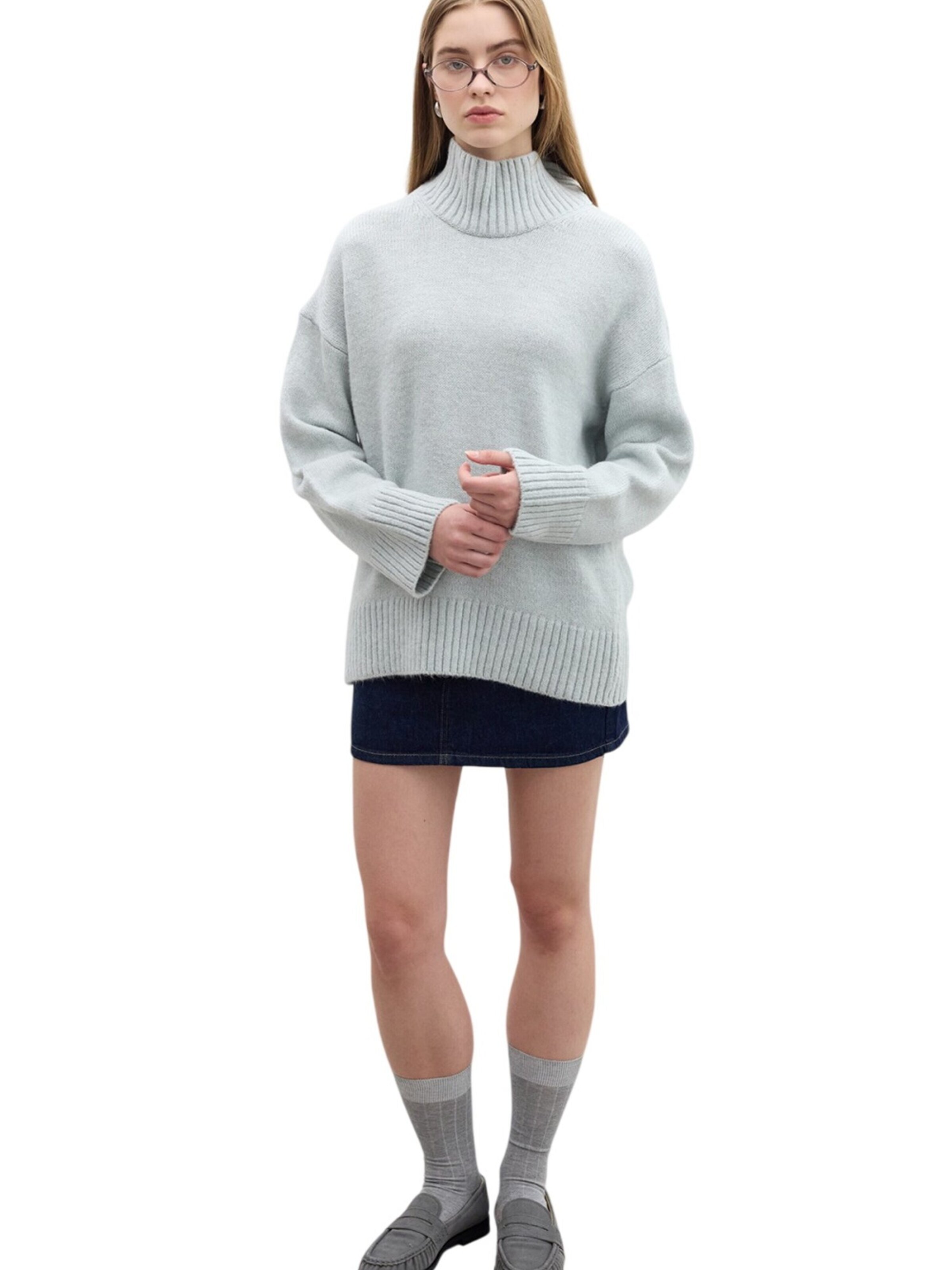 MANUKA Sweater in Blue