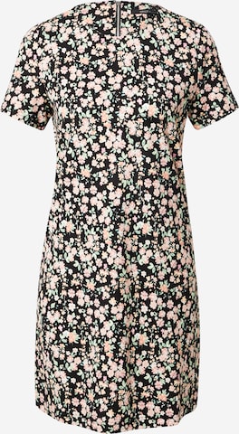 ONLY Šaty 'Pop Trash' - Čierna: predná strana