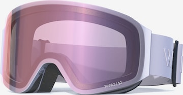 Whistler Skibrille 'Kiona Topaz II' in Lila: Vorderseite