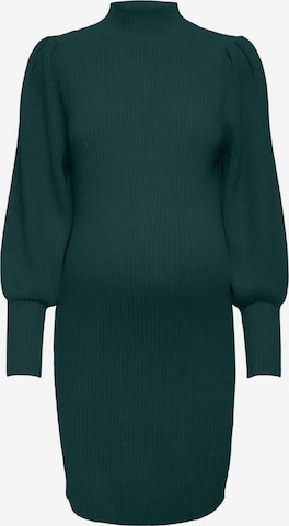 Abito in maglia 'KATIA' di Only Maternity in verde: frontale