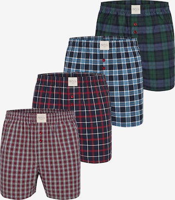 Boxers ' Combo ' Phil & Co. Berlin en bleu : devant