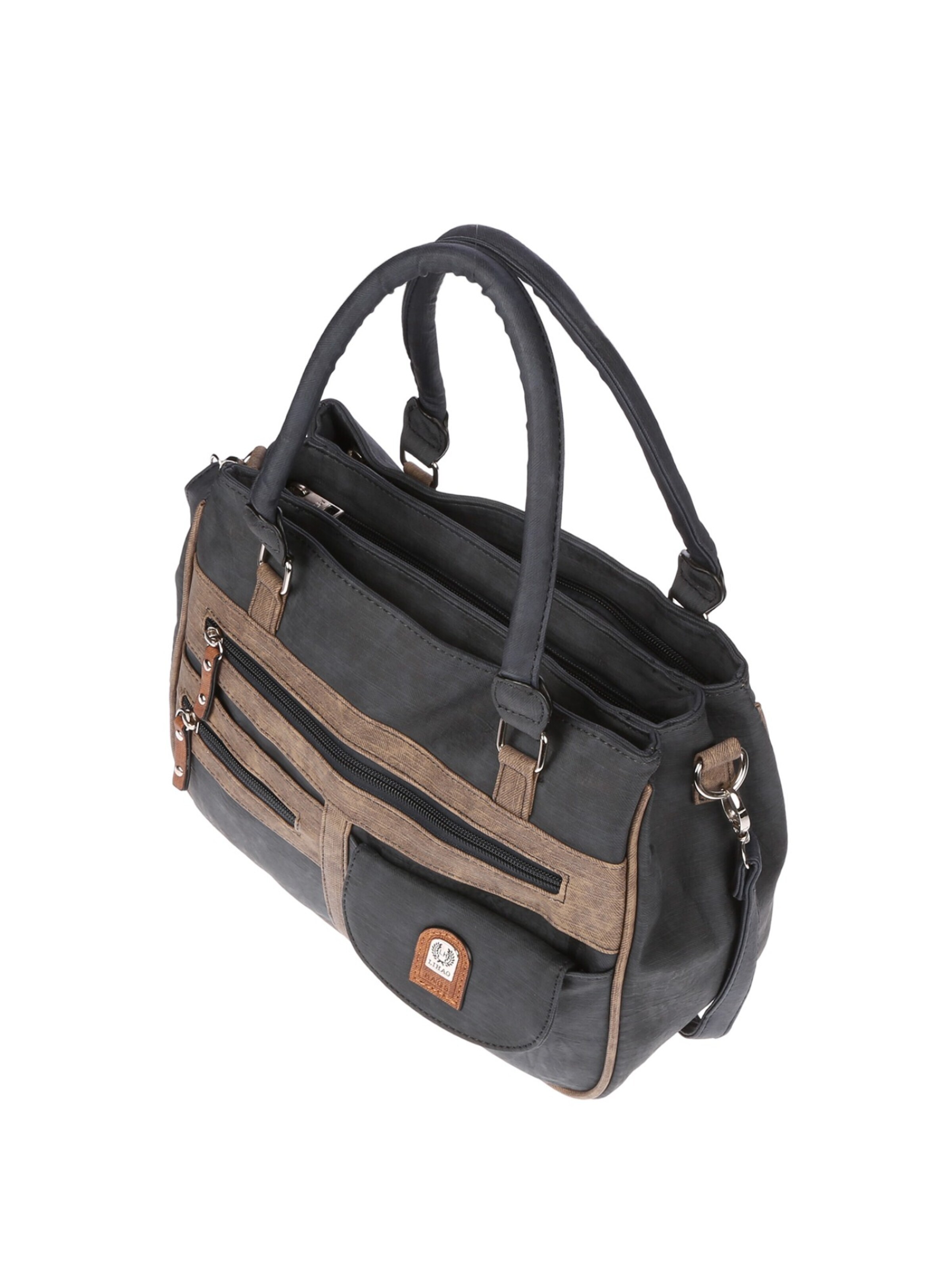 Christian Wippermann Handtasche 'Große Damen Tasche Umhängetasche Schultertasche'‌‌‌‌‌‌‌‌‌‌ in Blau