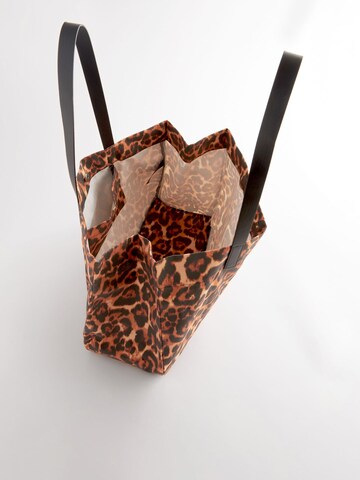 Next Beach bag in Brown