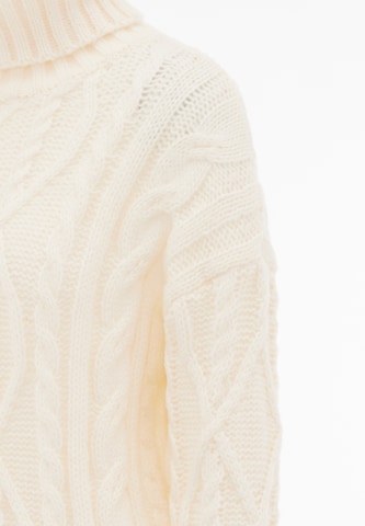 BLONDA Pullover in Weiß