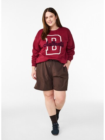 Active by Zizzi Свитшот в Красный