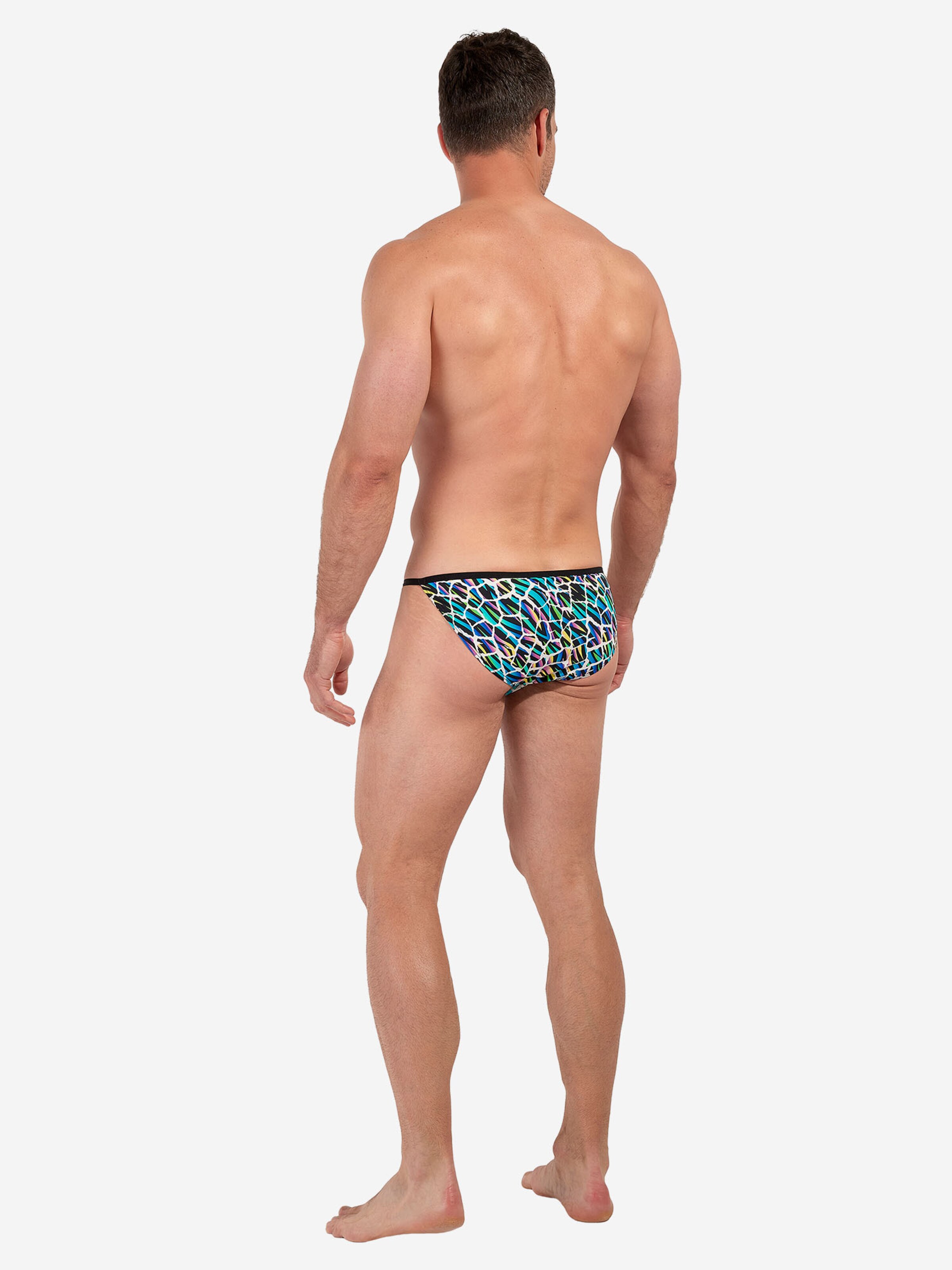 Slip ' Funky Styles ' HOM en mélange de couleurs