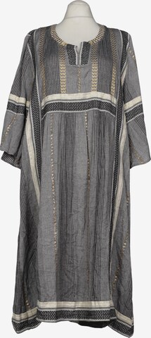 Ulla Popken Kleid 5XL in Grau: Vorderseite