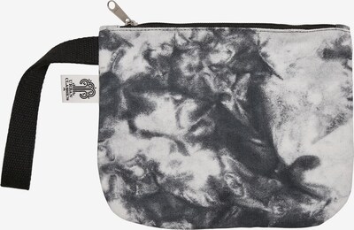 Urban Classics Trousse de maquillage en gris / blanc, Vue avec produit