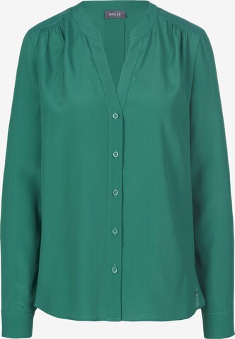 Basler Blouse in Groen: voorkant