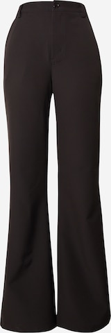 Regular Pantaloni de la Moschino Jeans pe negru: față