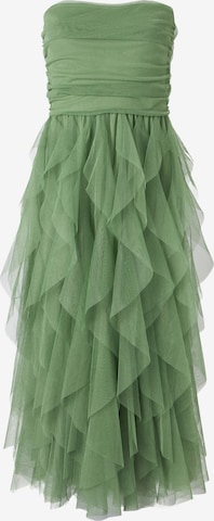 ONLY Sukienka koktajlowa 'ONLSKY' w kolorze zielony: przód