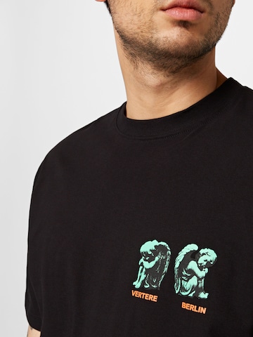 T-Shirt 'AMORE' Vertere Berlin en noir