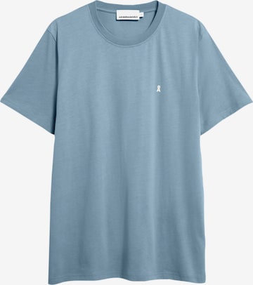 ARMEDANGELS Shirt in Blue: front