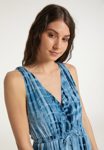 IZIA Beach Dress in Blue