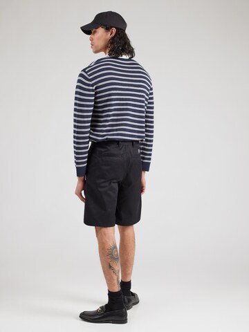 JACK & JONES Loosefit Παντελόνι τσίνο 'JPSTKARL' σε μαύρο
