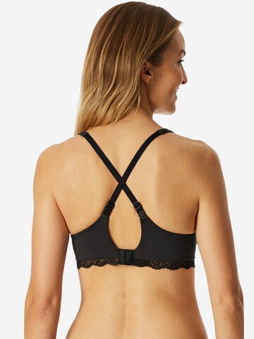 Invisible Soutien-gorge SCHIESSER en noir