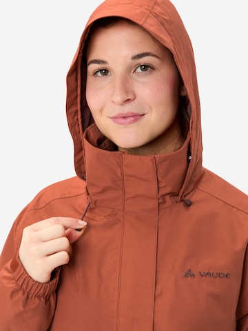 VAUDE Outdoor jacket 'Escape Light' in Brown