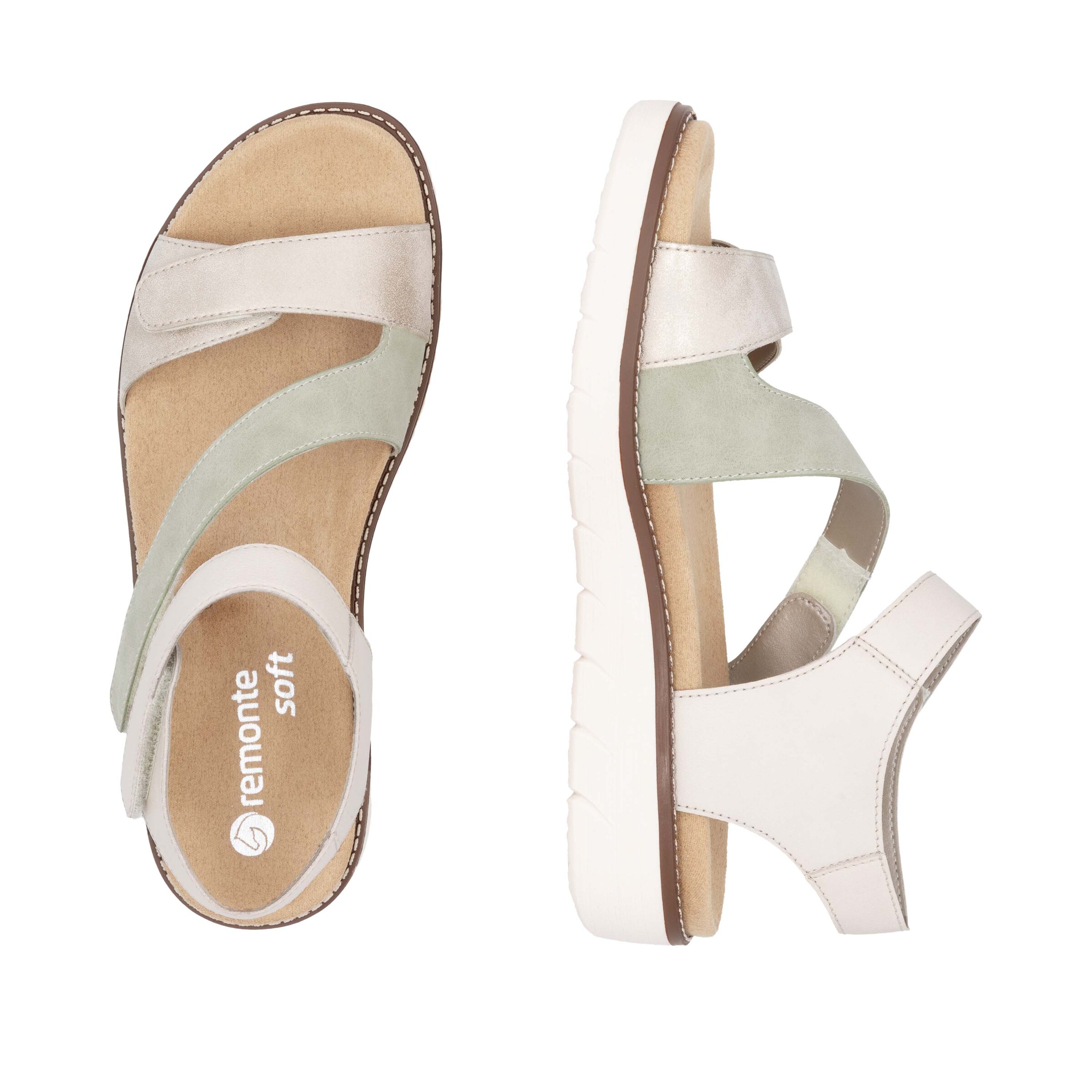 REMONTE Sandals in White