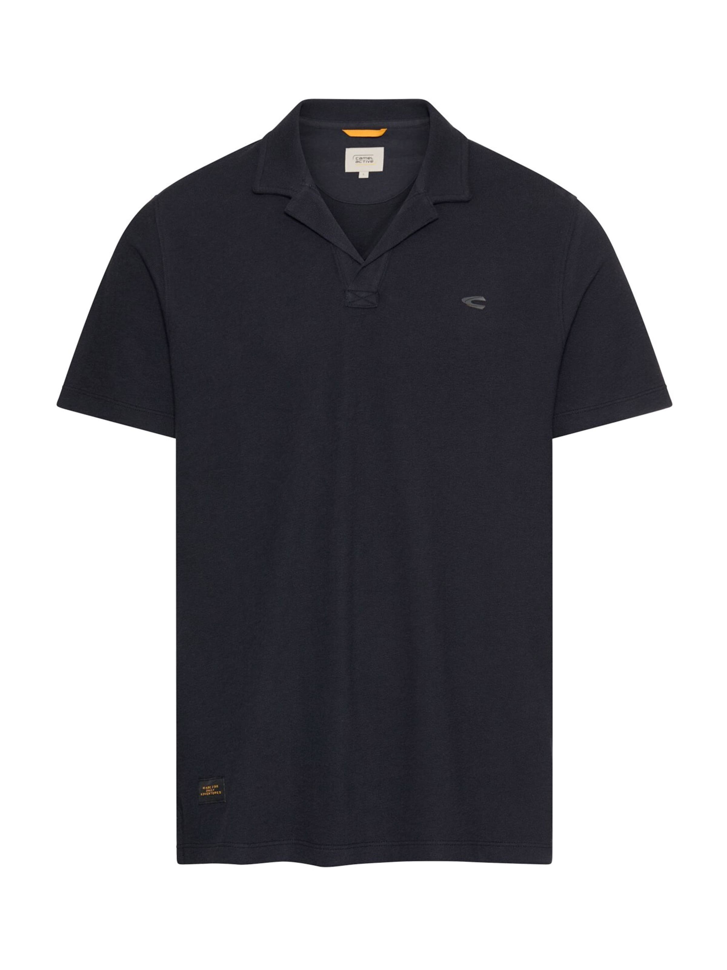 CAMEL ACTIVE Poloshirt in Blau: Vorderseite