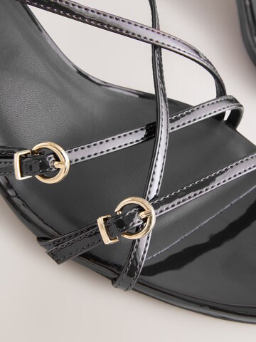 Sandales à lanières 'Forever Comfort' Next en noir