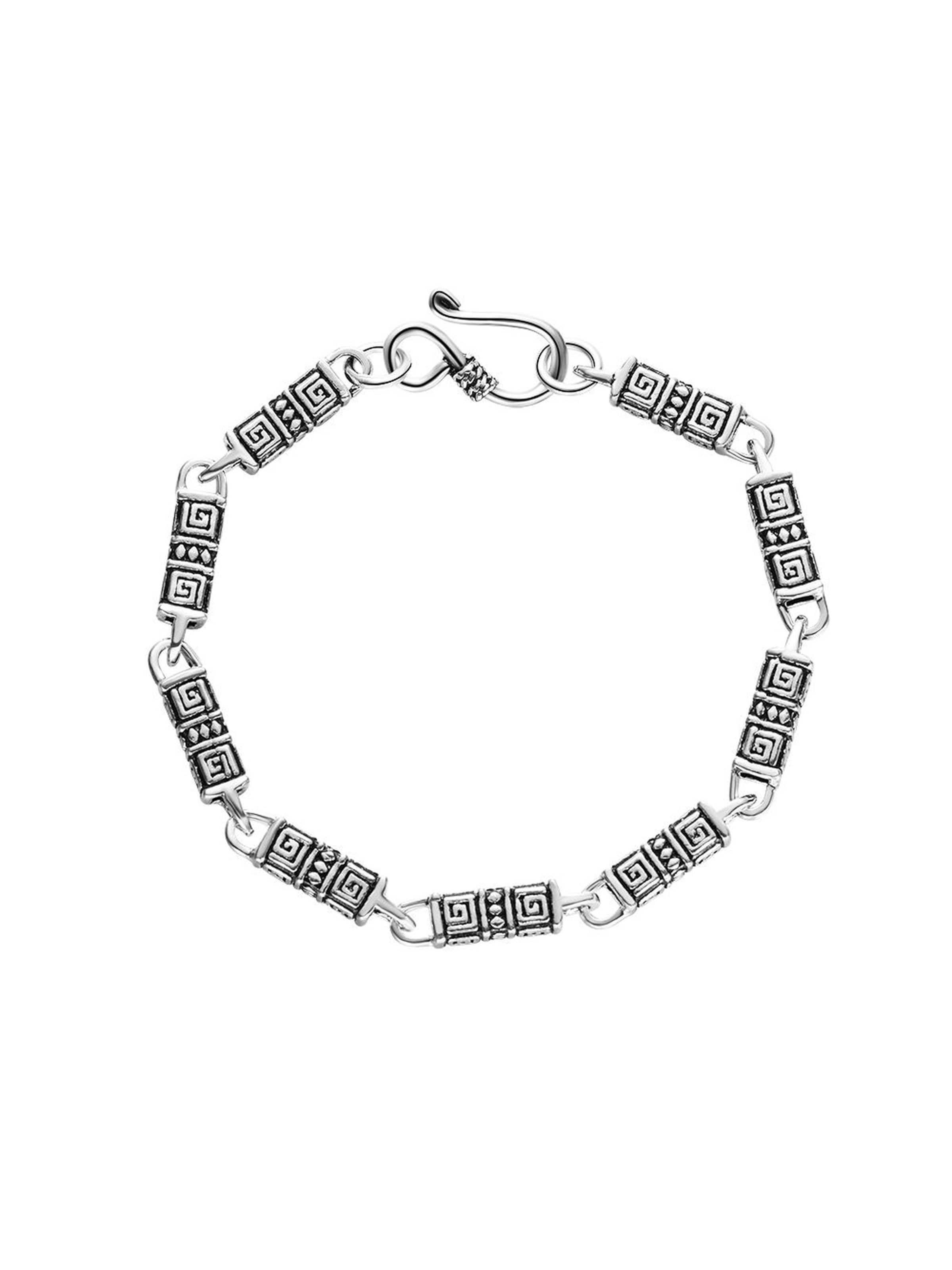 Akzent Bracelet 'Jäger, 925 Sterlingsilber, langlebig' in Silver
