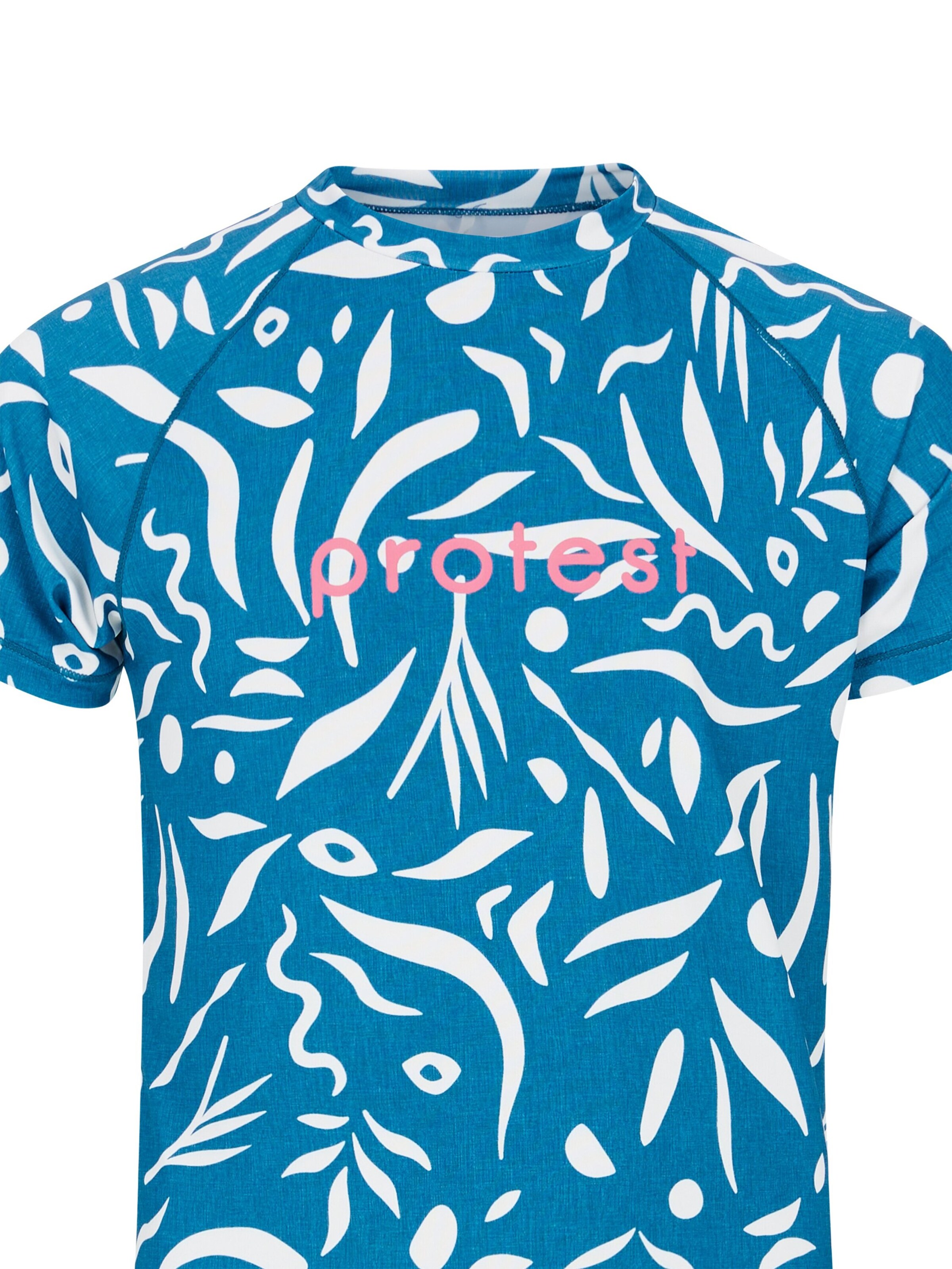 PROTEST Sportbademode 'PRTSwirly JR'‌‌ in Blau