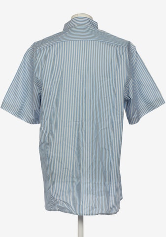 ETERNA Button Up Shirt in XL in Blue