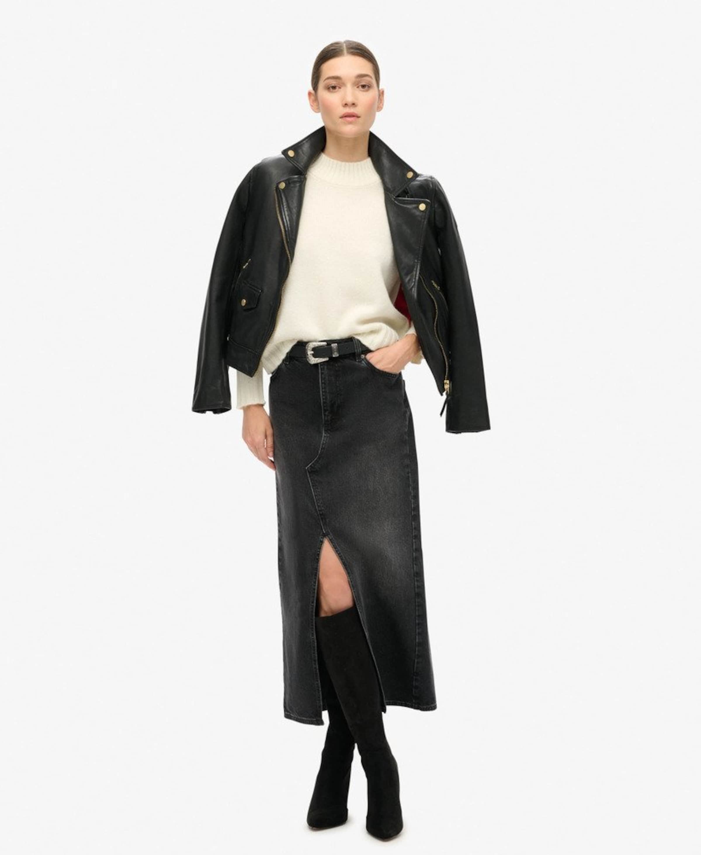 Jupe Superdry & Co en noir