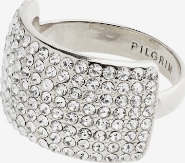 Pilgrim Δαχτυλίδι 'ASPEN' σε ασημί: μπροστά