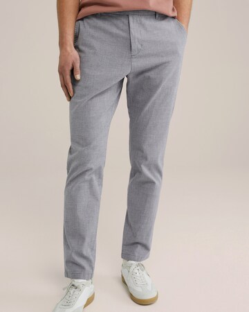 regular Pantaloni di WE Fashion in grigio: frontale