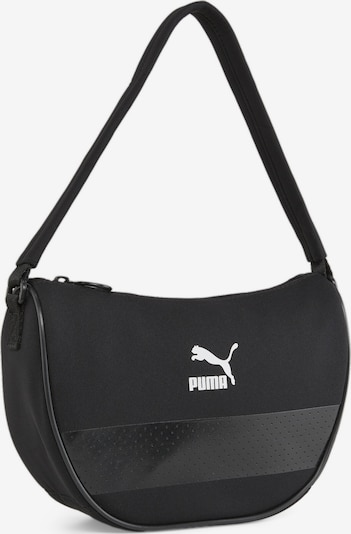 PUMA Handtasche in schwarz / weiß, Produktansicht