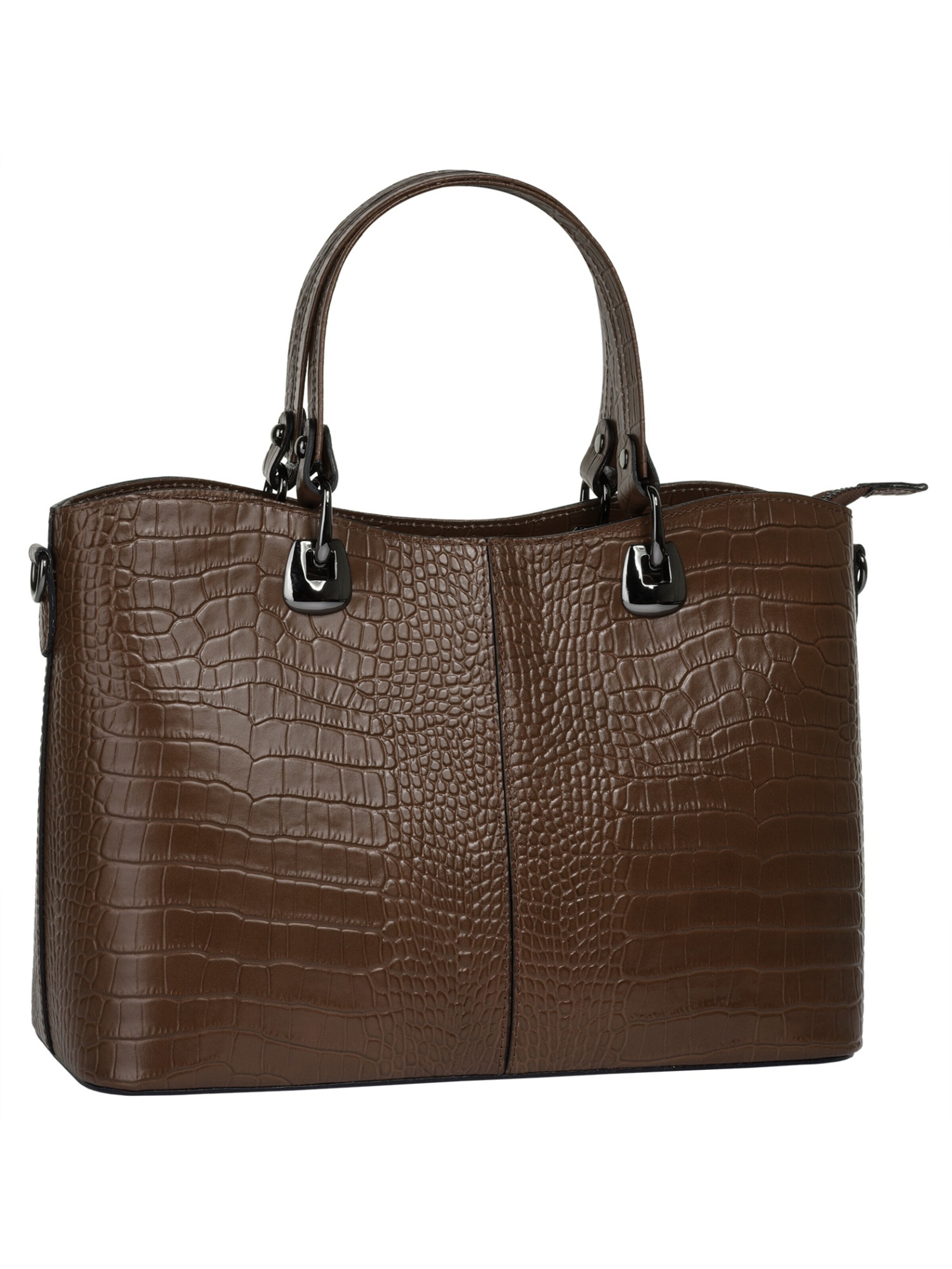Cluty Handbag in Brown