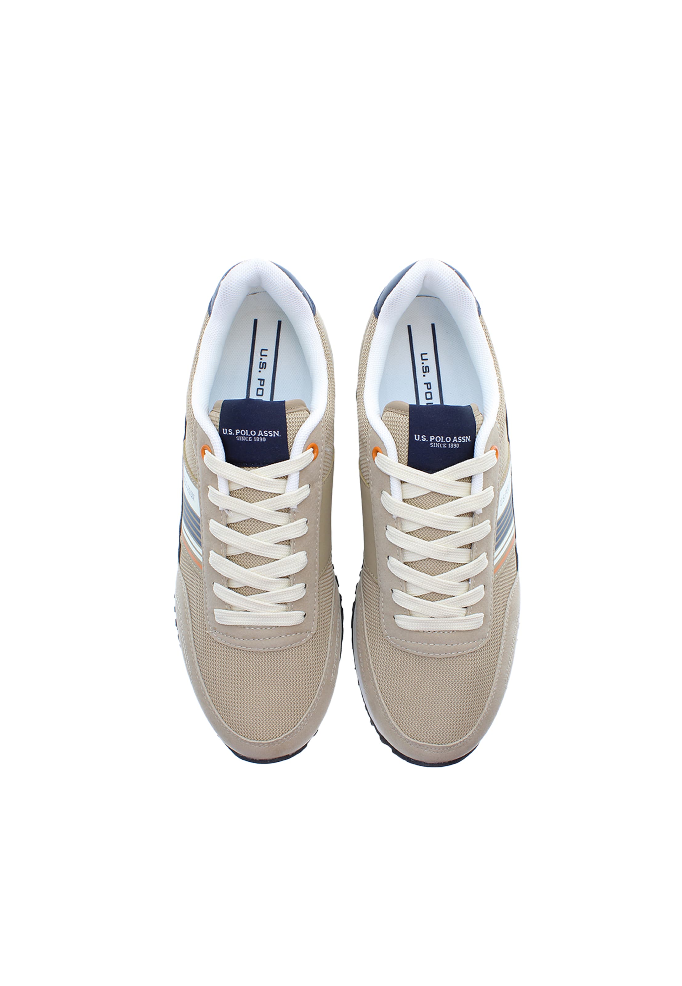 Sneaker bassa 'Xirio009' di U.S. POLO ASSN. in beige