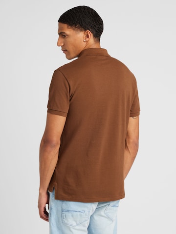 Regular fit Maglietta di Polo Ralph Lauren in marrone