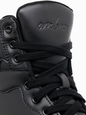 Ombre - Zapatillas deportivas altas en negro