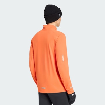 ADIDAS TERREX - Camiseta funcional 'Xperior' en naranja