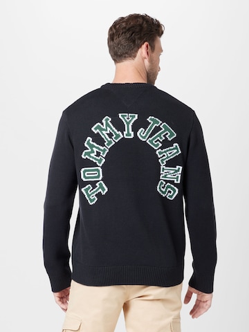 Tommy Jeans - Pullover em preto