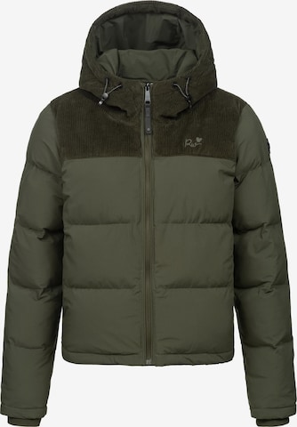 Giacca invernale 'Amazze' di Ragwear in verde: frontale
