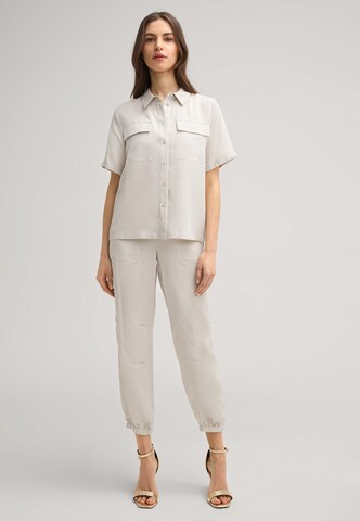 Effilé Pantalon 'Pina' JOOP! en gris