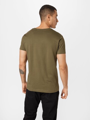 GANT T-Shirt in Grün