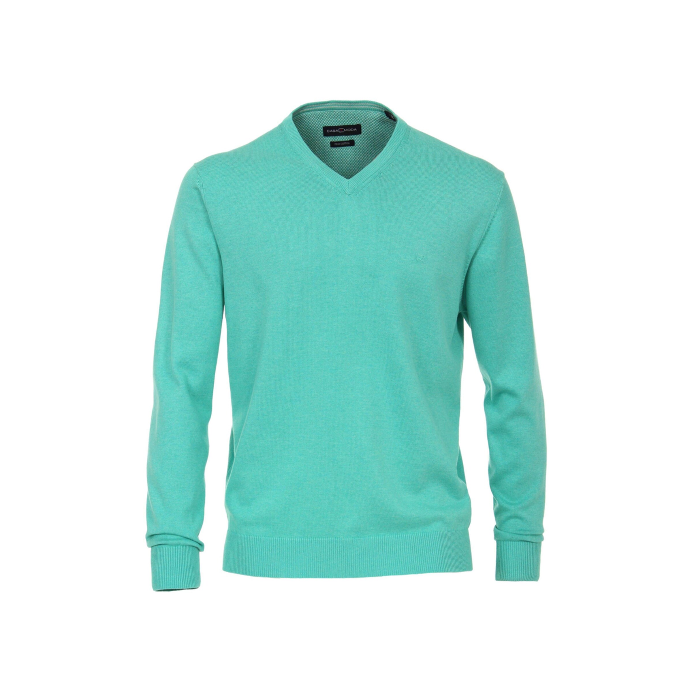 Männer Pullover & Strick CASAMODA Pullover in Grün - OY90885 Männer Pullover & Strick CASAMODA Pullover in Grün - OY90885