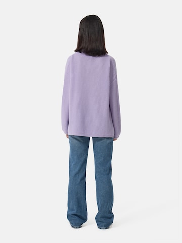 Pullover di CASH-MERE.CH in lilla