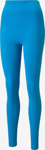 regular Leggings 'Infuse' di PUMA in blu: frontale