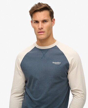 T-Shirt Superdry en bleu