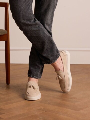 MANFIELD Moccasins in Beige
