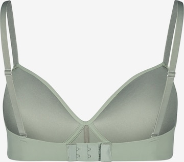 T-shirt Reggiseno di Skiny in grigio