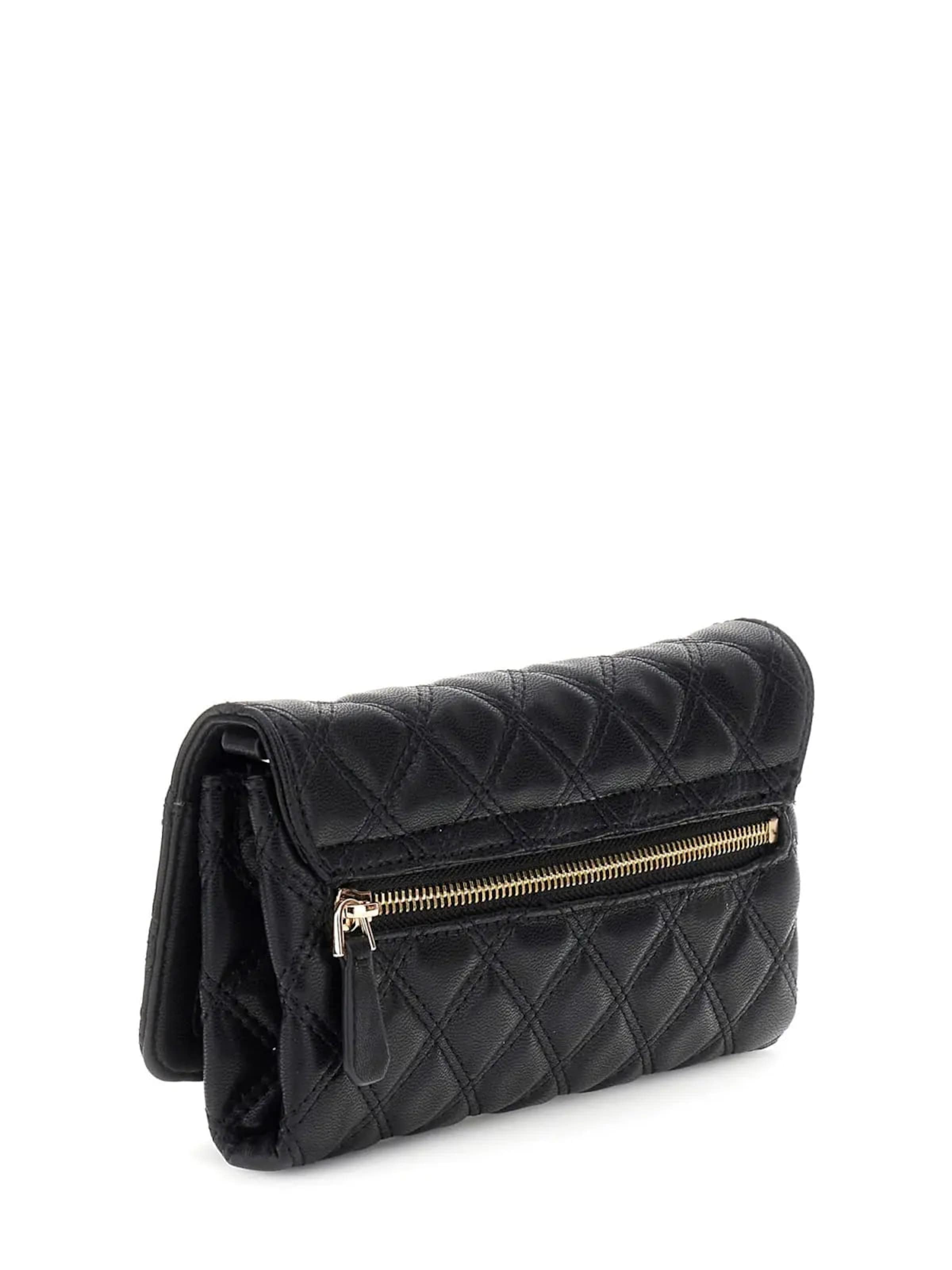 GUESS - Bolso de hombro 'Guess Sac Bandoulière Spark Micro Mini Black' en negro