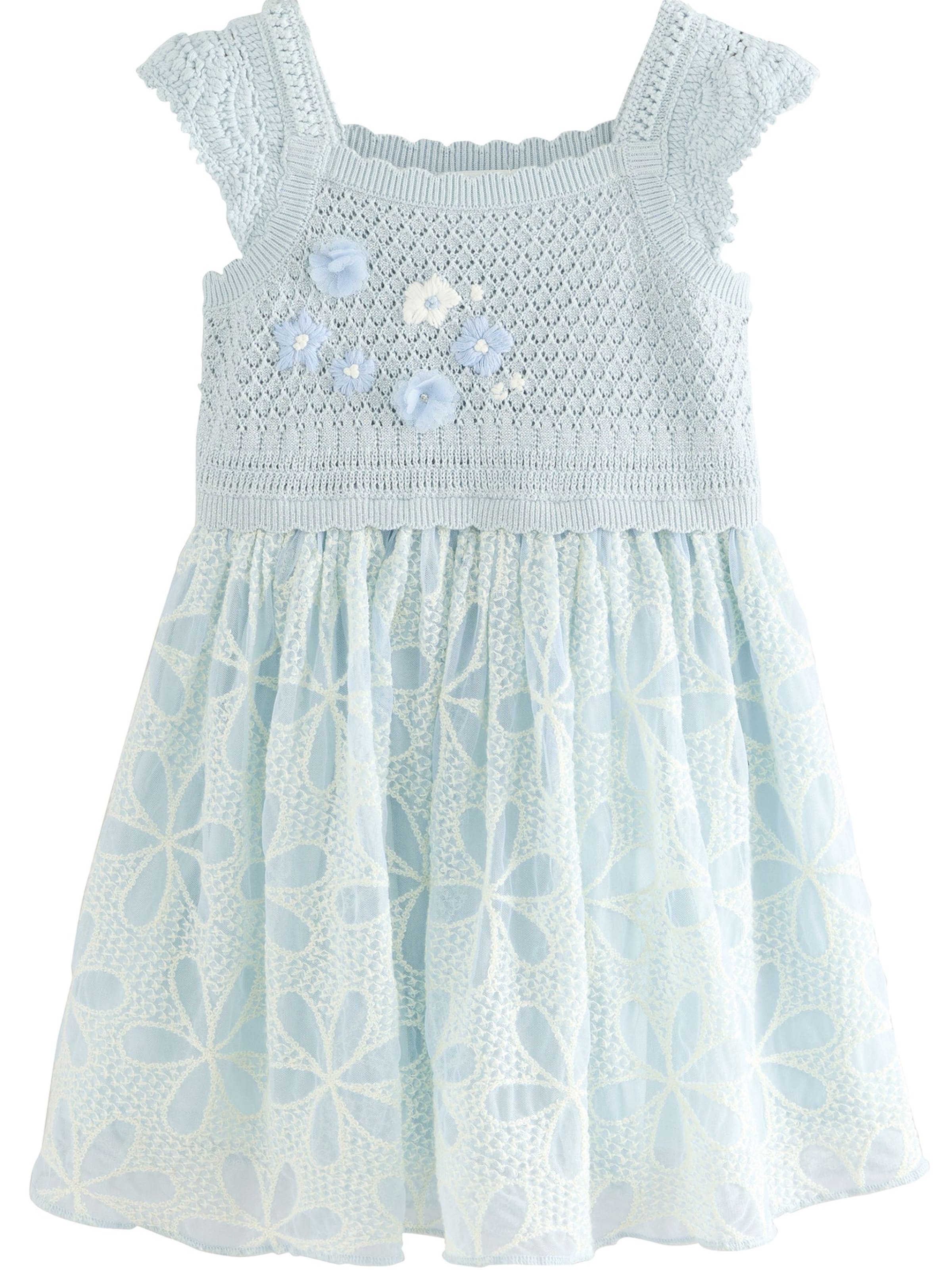 Next Kjole i blå: forside