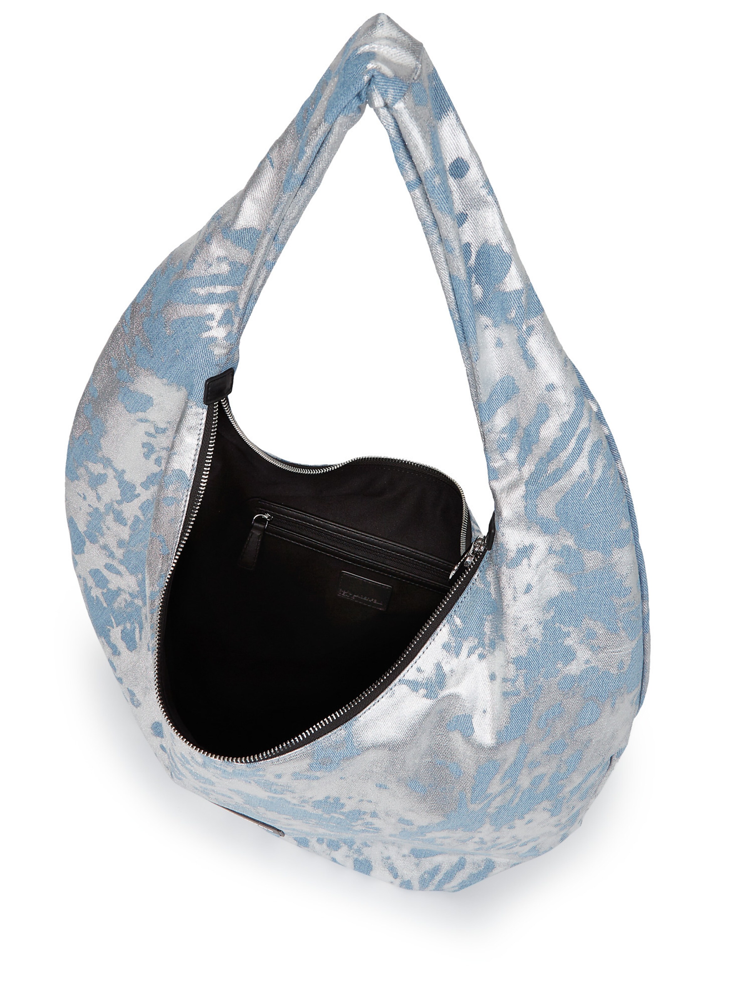 KARL LAGERFELD JEANS Наплечная сумка в Серебристый