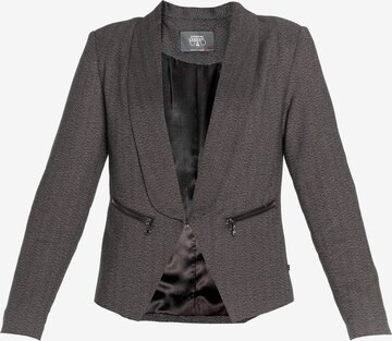 Le Temps Des Cerises Blazer 'TIMMY' in Dark Grey | ABOUT YOU